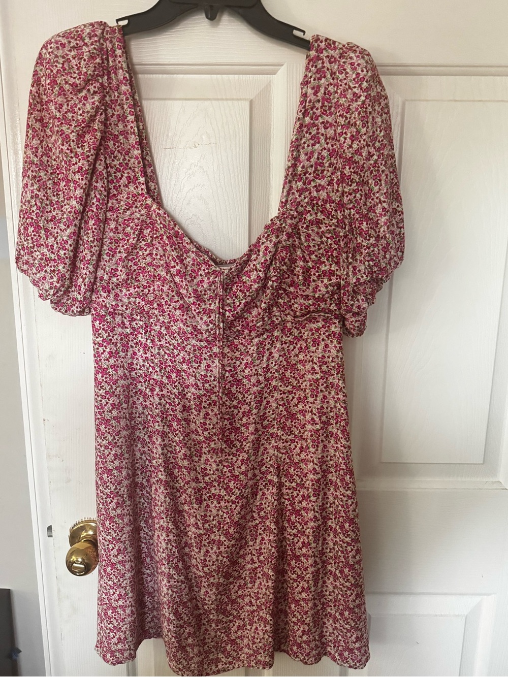 ASTR Floral Mini Dress
